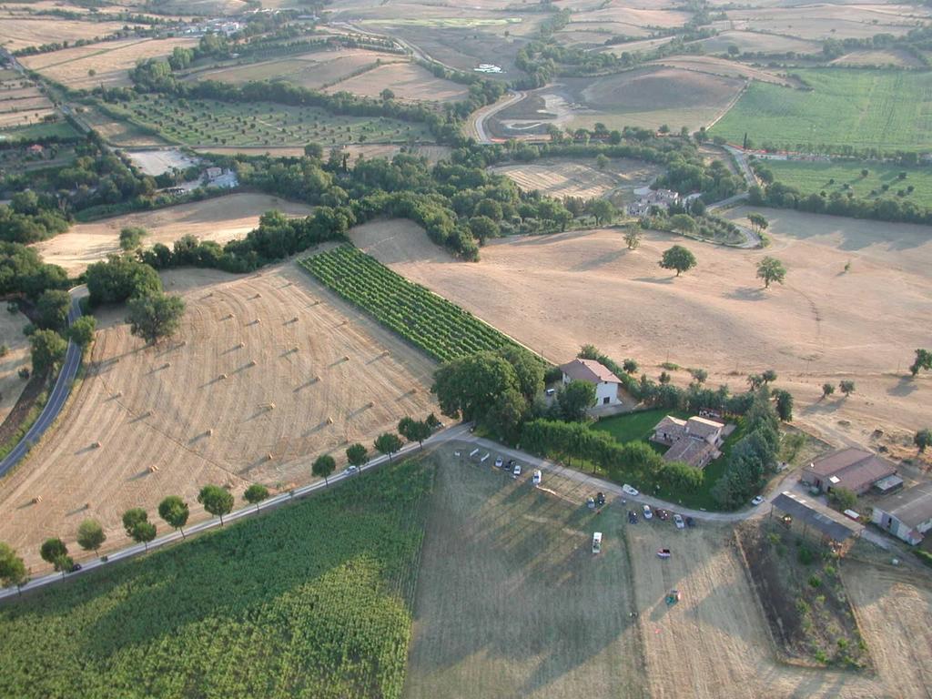 Agriturismo Valle Martina Saturnia Exterior foto